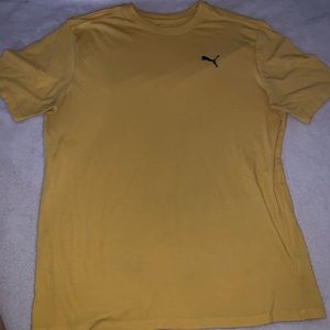 Yellow Puma Shirt
